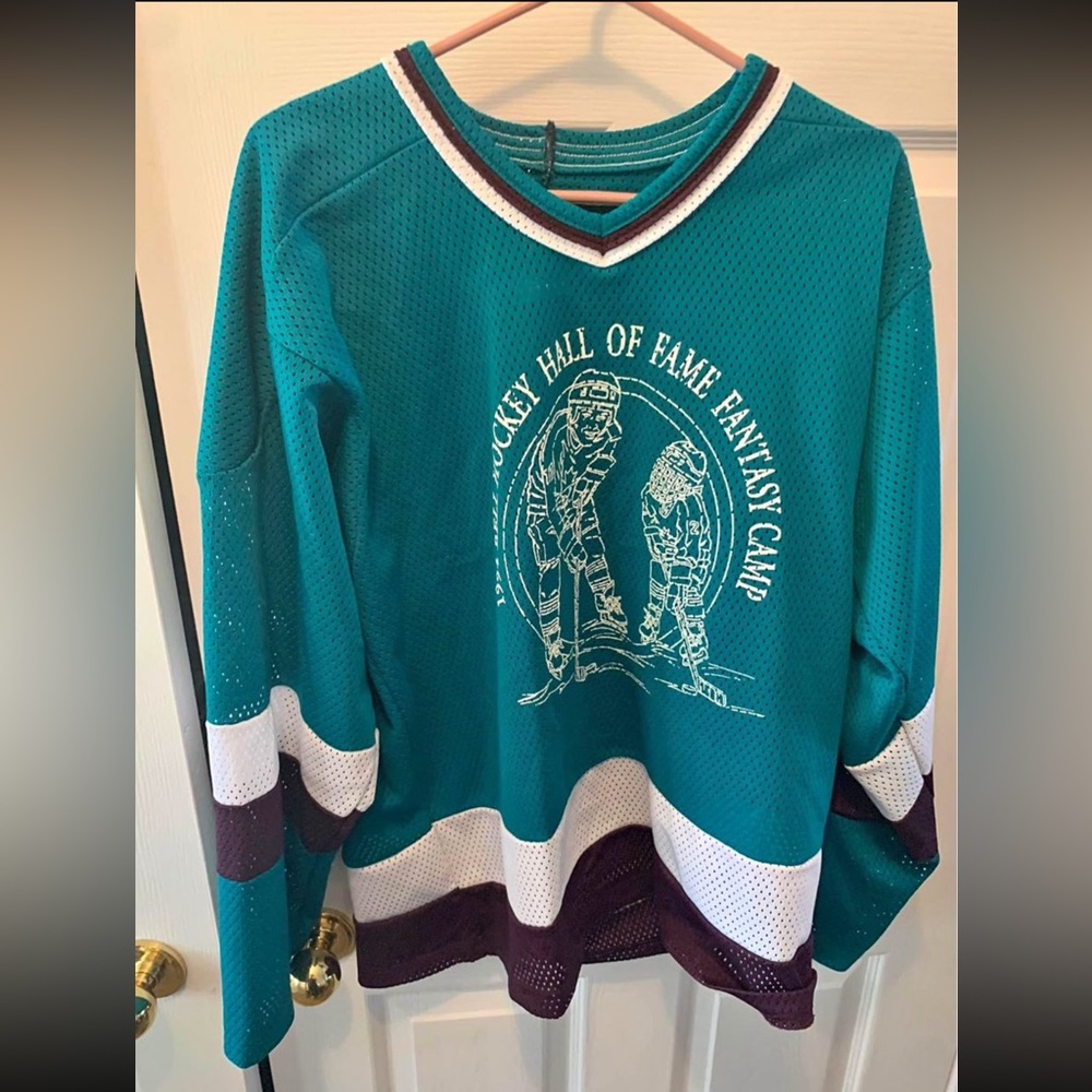 1994 Bell Hockey Hall Of Fame Fantasy Camp Signed By Dave Keon and Johnny Bucyk